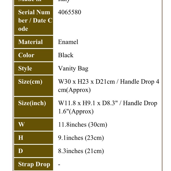 💯 Authentic Chanel Vanity Case - Picture 12 of 13